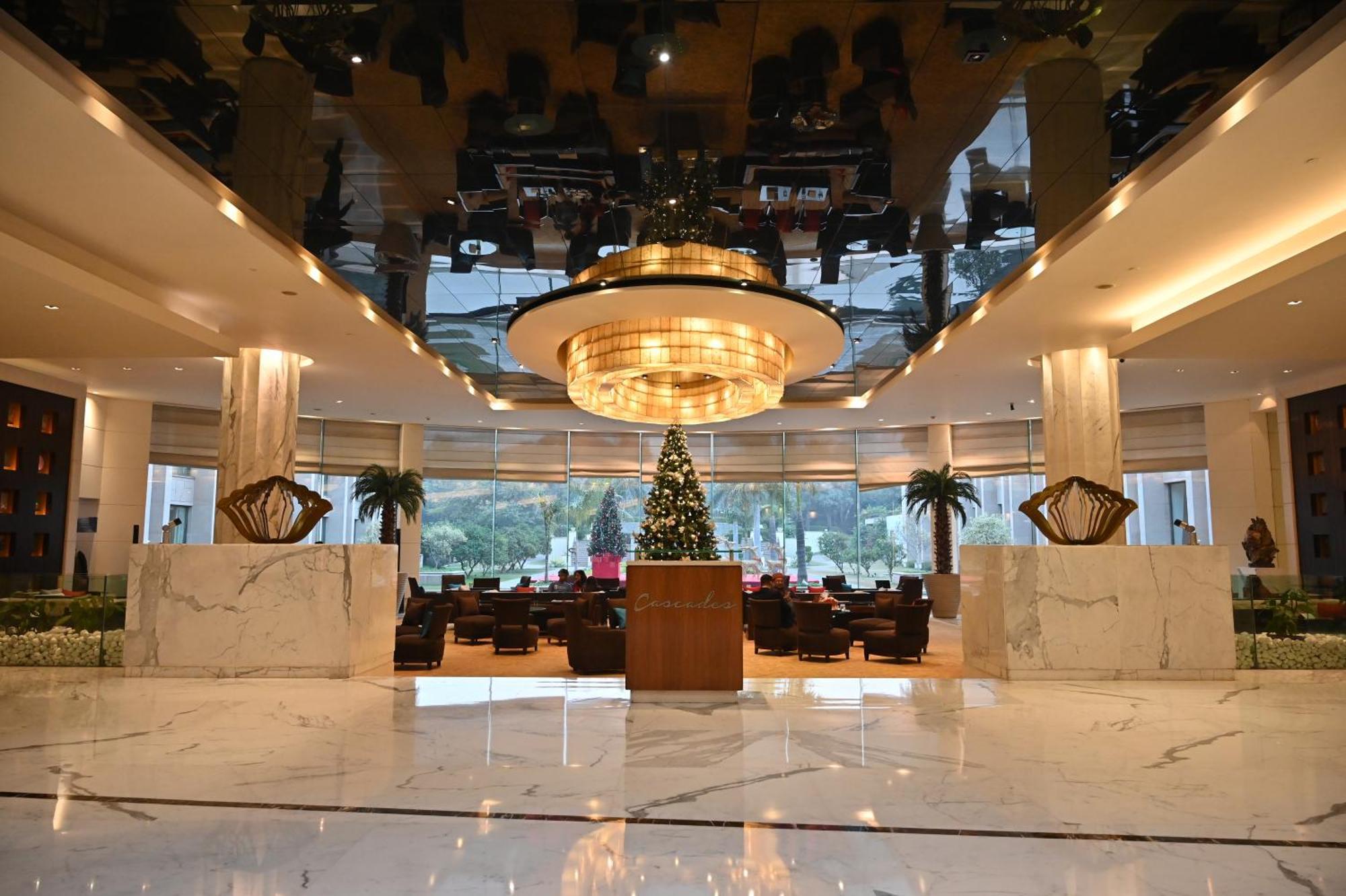 Hotel The Grand Neu-Delhi Exterior foto